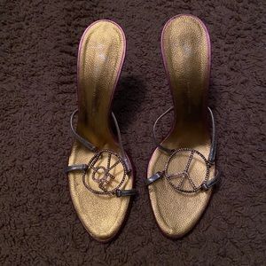 Giuseppe Zanotti Peace & Love Heels